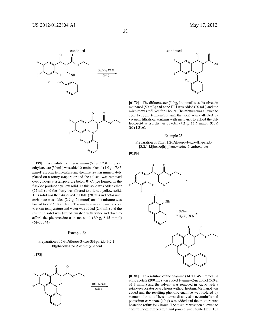 SUBSTITUTED QUINOBENZOXAZINE ANALOGS - diagram, schematic, and image 25