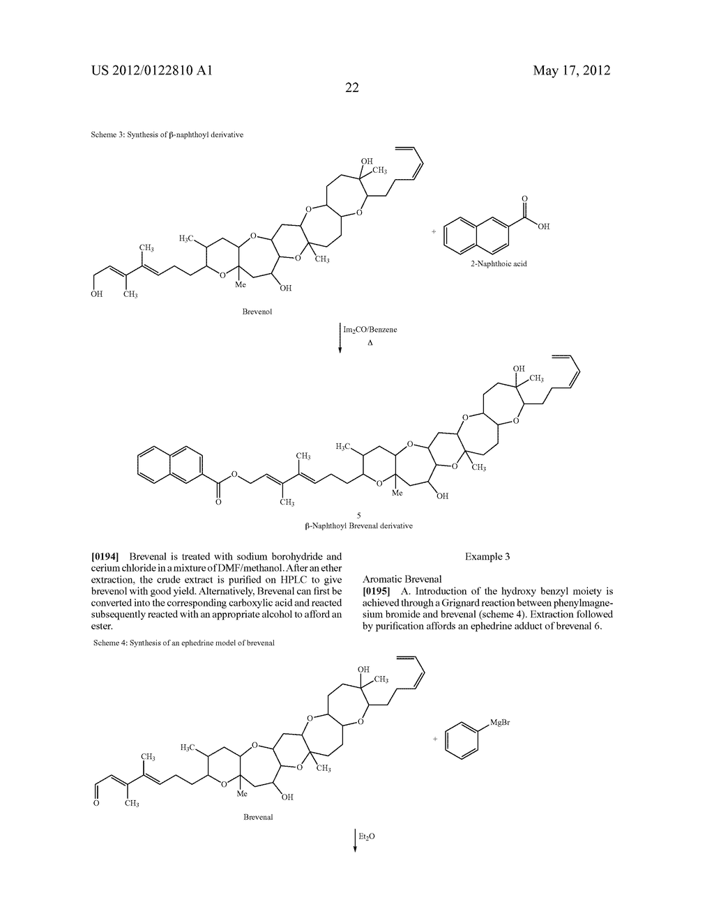 Fused Pentacyclic Polyethers - diagram, schematic, and image 28