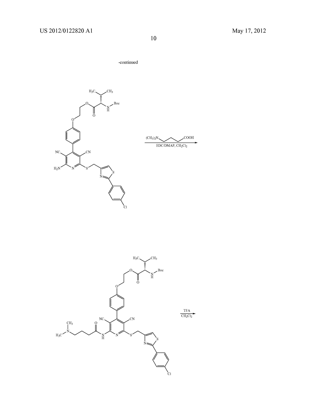 PRODRUGS AND THE USE THEREOF - diagram, schematic, and image 11