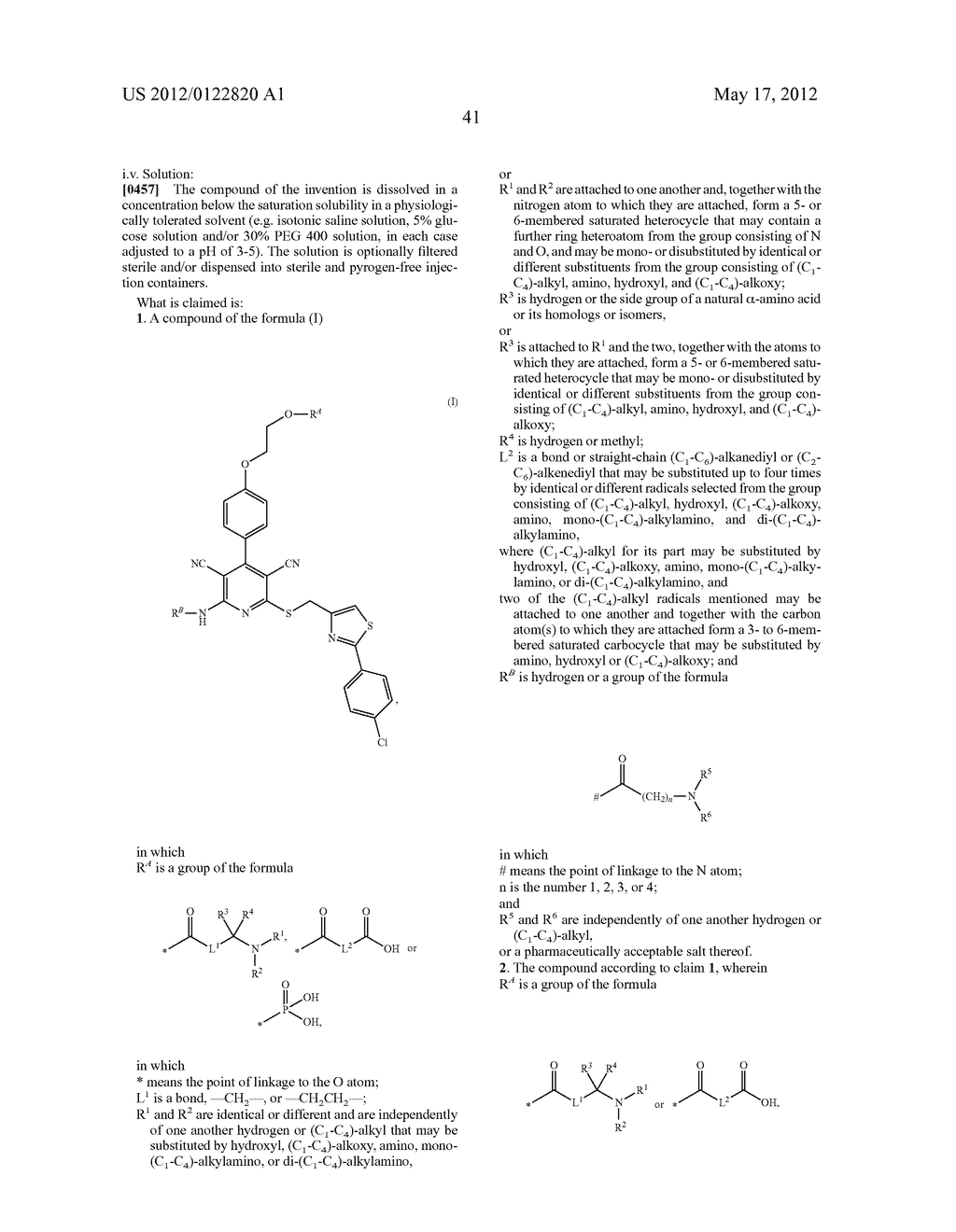 PRODRUGS AND THE USE THEREOF - diagram, schematic, and image 42