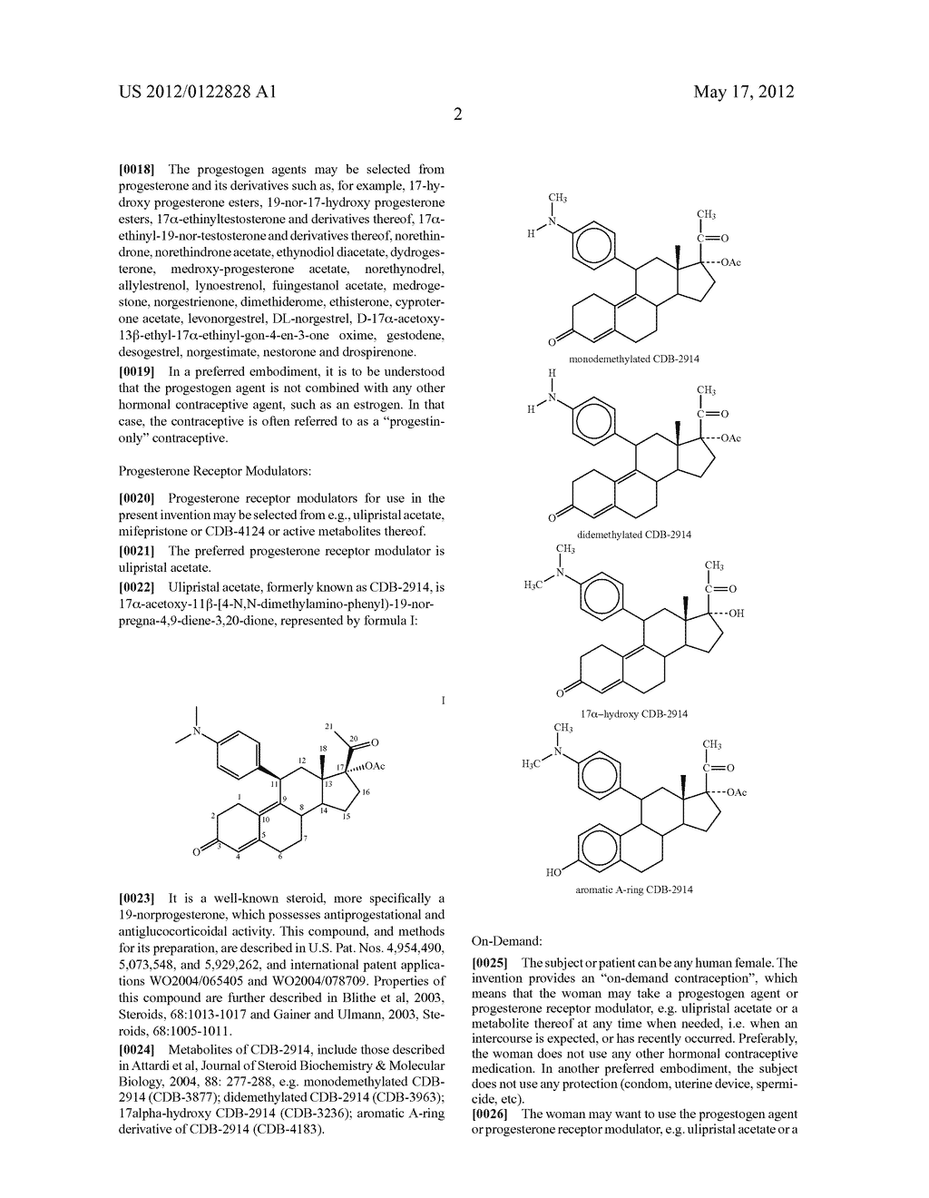 Method for on-demand contraception - diagram, schematic, and image 03