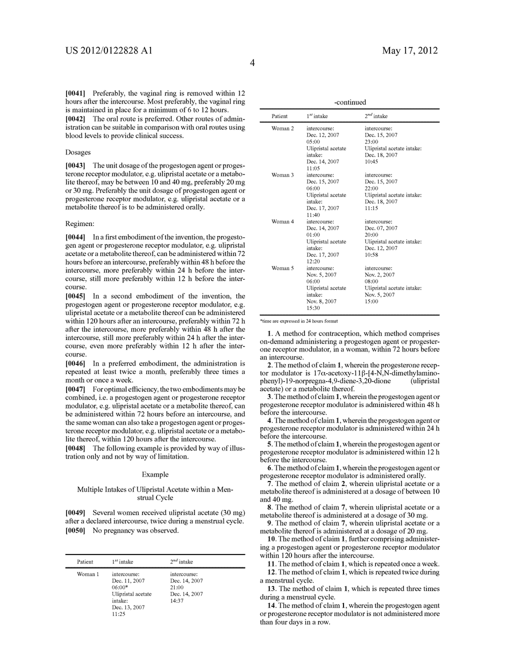 Method for on-demand contraception - diagram, schematic, and image 05