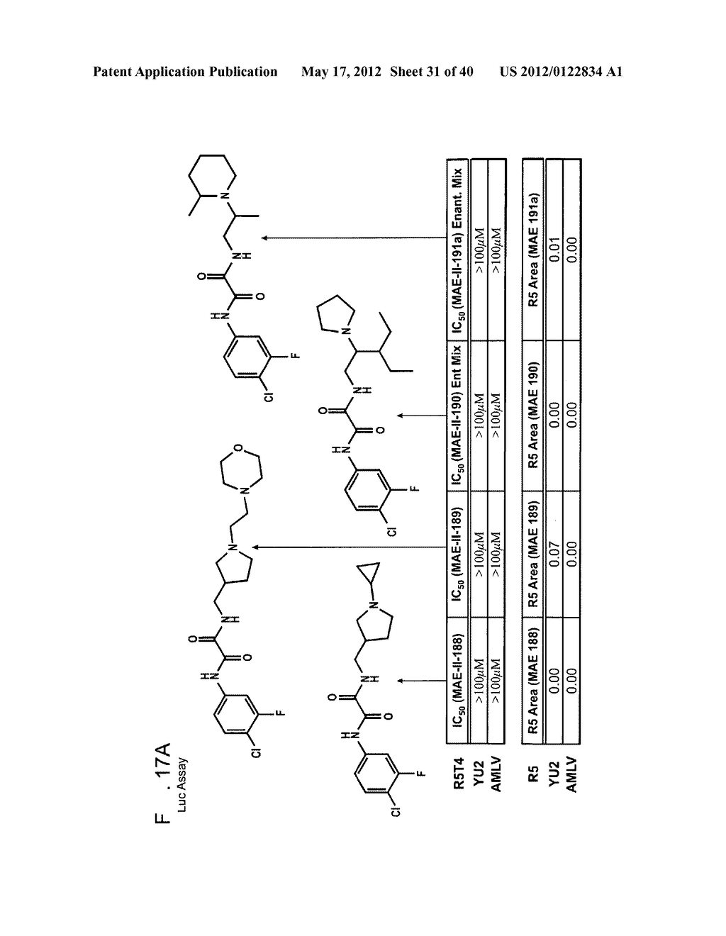 SMALL MOLECULE CD4 MIMETICS AND USES THEREOF - diagram, schematic, and image 32