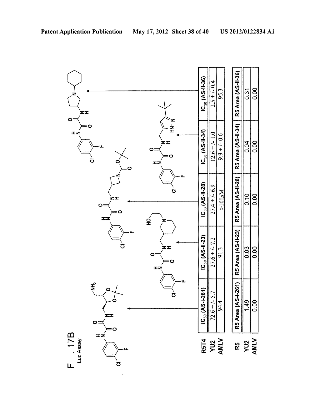 SMALL MOLECULE CD4 MIMETICS AND USES THEREOF - diagram, schematic, and image 39