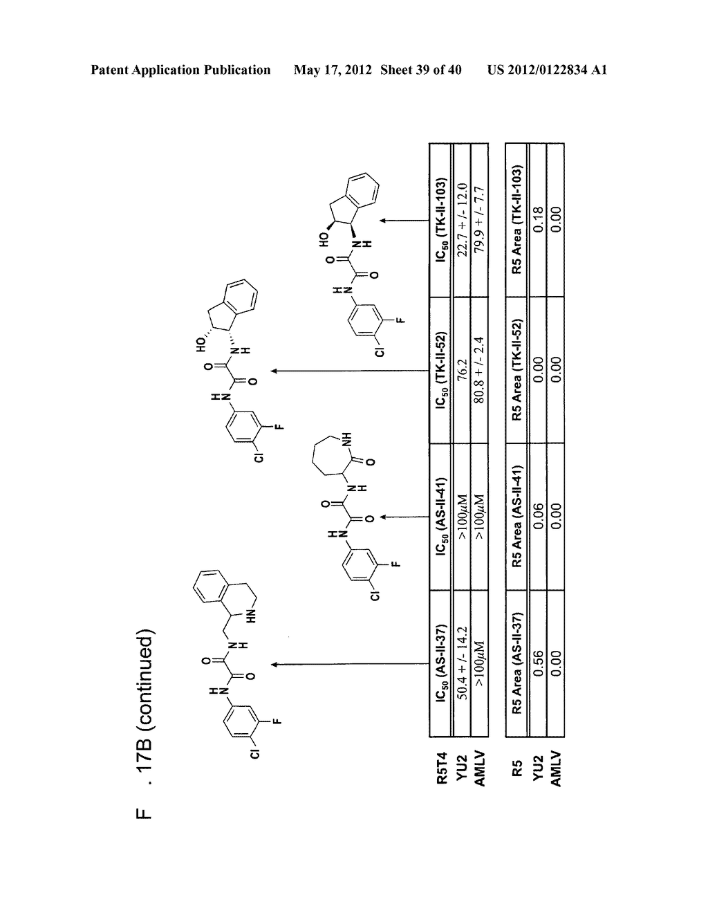 SMALL MOLECULE CD4 MIMETICS AND USES THEREOF - diagram, schematic, and image 40