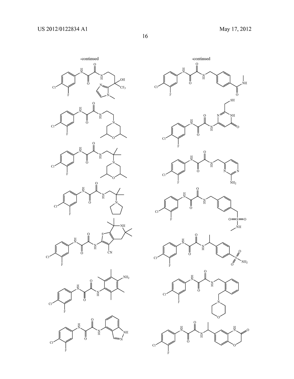 SMALL MOLECULE CD4 MIMETICS AND USES THEREOF - diagram, schematic, and image 57