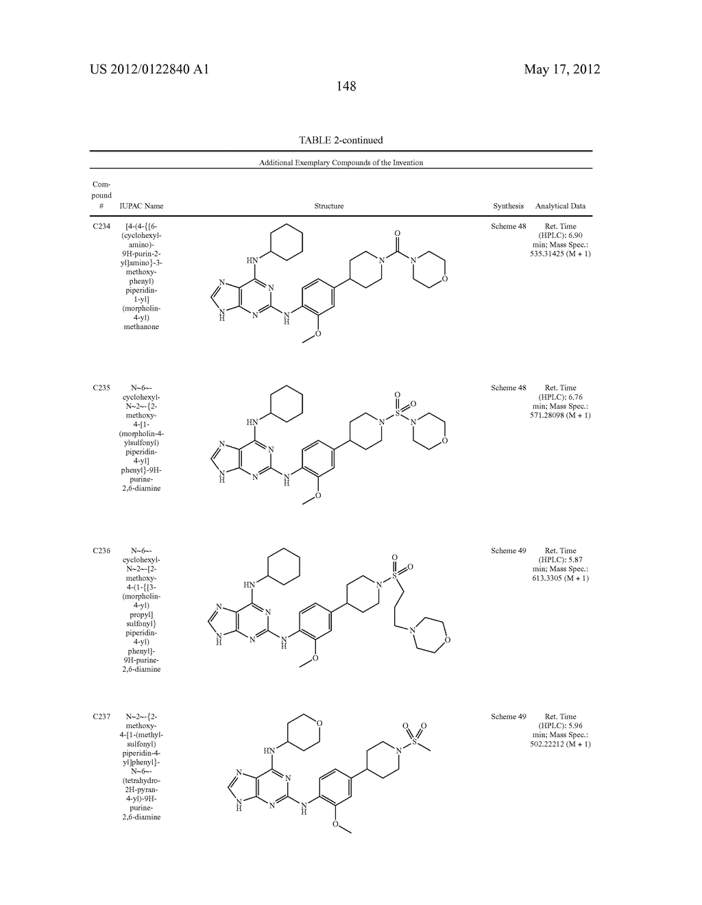 COMPOUNDS AND THERAPEUTIC USES THEREOF - diagram, schematic, and image 161