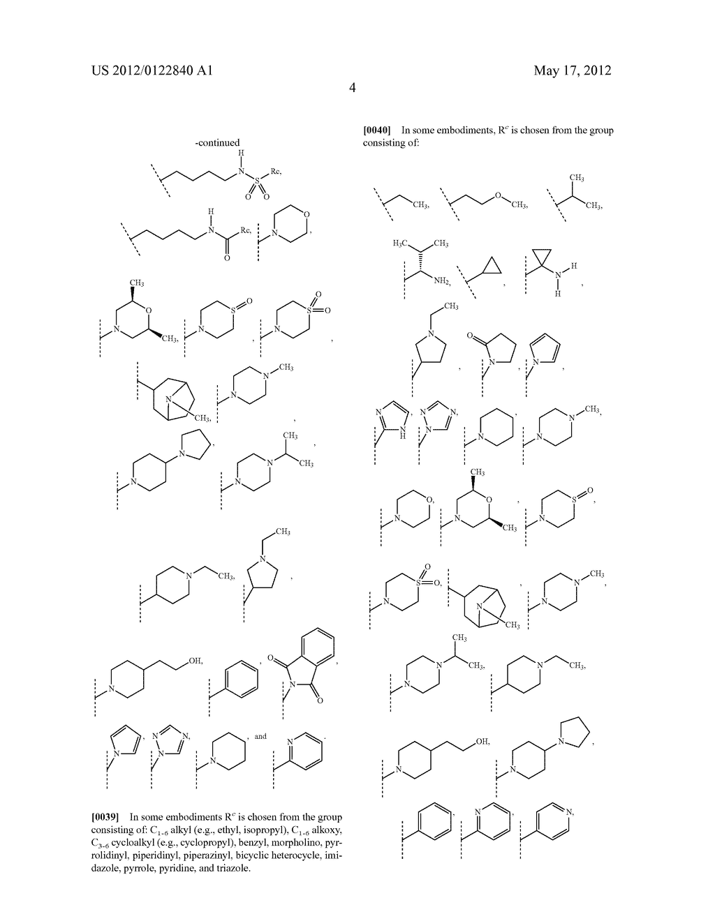 COMPOUNDS AND THERAPEUTIC USES THEREOF - diagram, schematic, and image 17