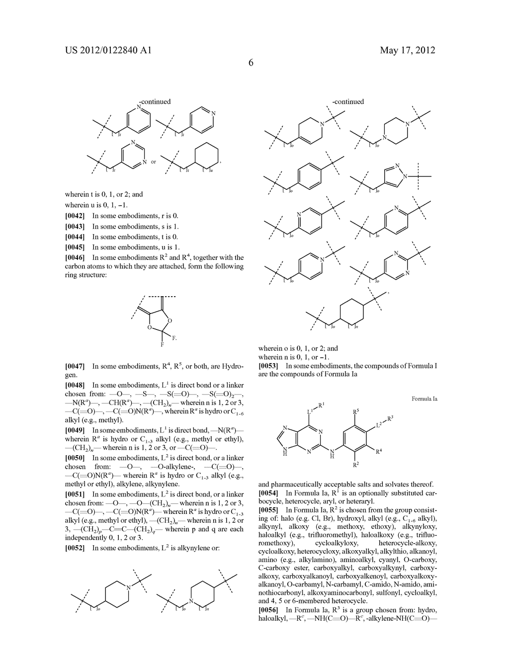COMPOUNDS AND THERAPEUTIC USES THEREOF - diagram, schematic, and image 19