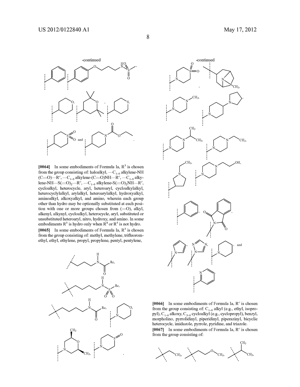 COMPOUNDS AND THERAPEUTIC USES THEREOF - diagram, schematic, and image 21