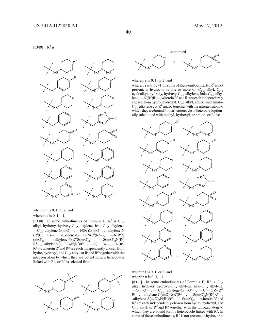 COMPOUNDS AND THERAPEUTIC USES THEREOF - diagram, schematic, and image 53