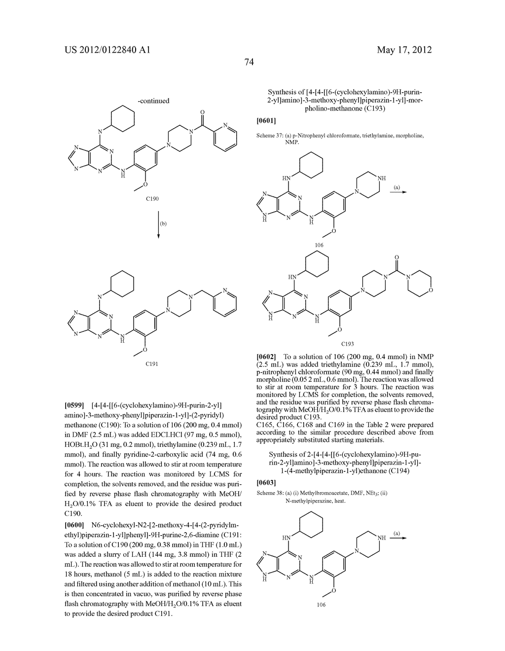 COMPOUNDS AND THERAPEUTIC USES THEREOF - diagram, schematic, and image 87