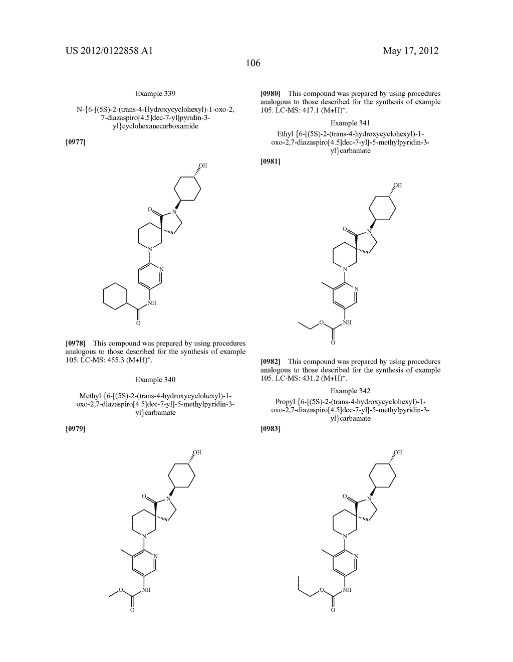LACTAM COMPOUNDS AND THEIR USE AS PHARMACEUTICALS - diagram, schematic, and image 107