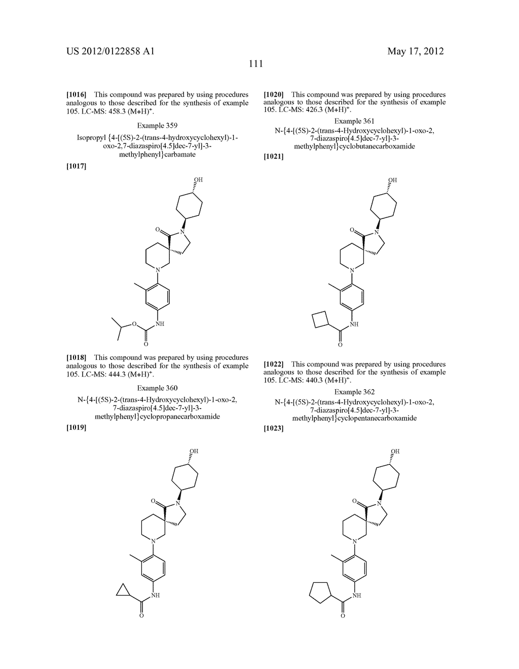 LACTAM COMPOUNDS AND THEIR USE AS PHARMACEUTICALS - diagram, schematic, and image 112