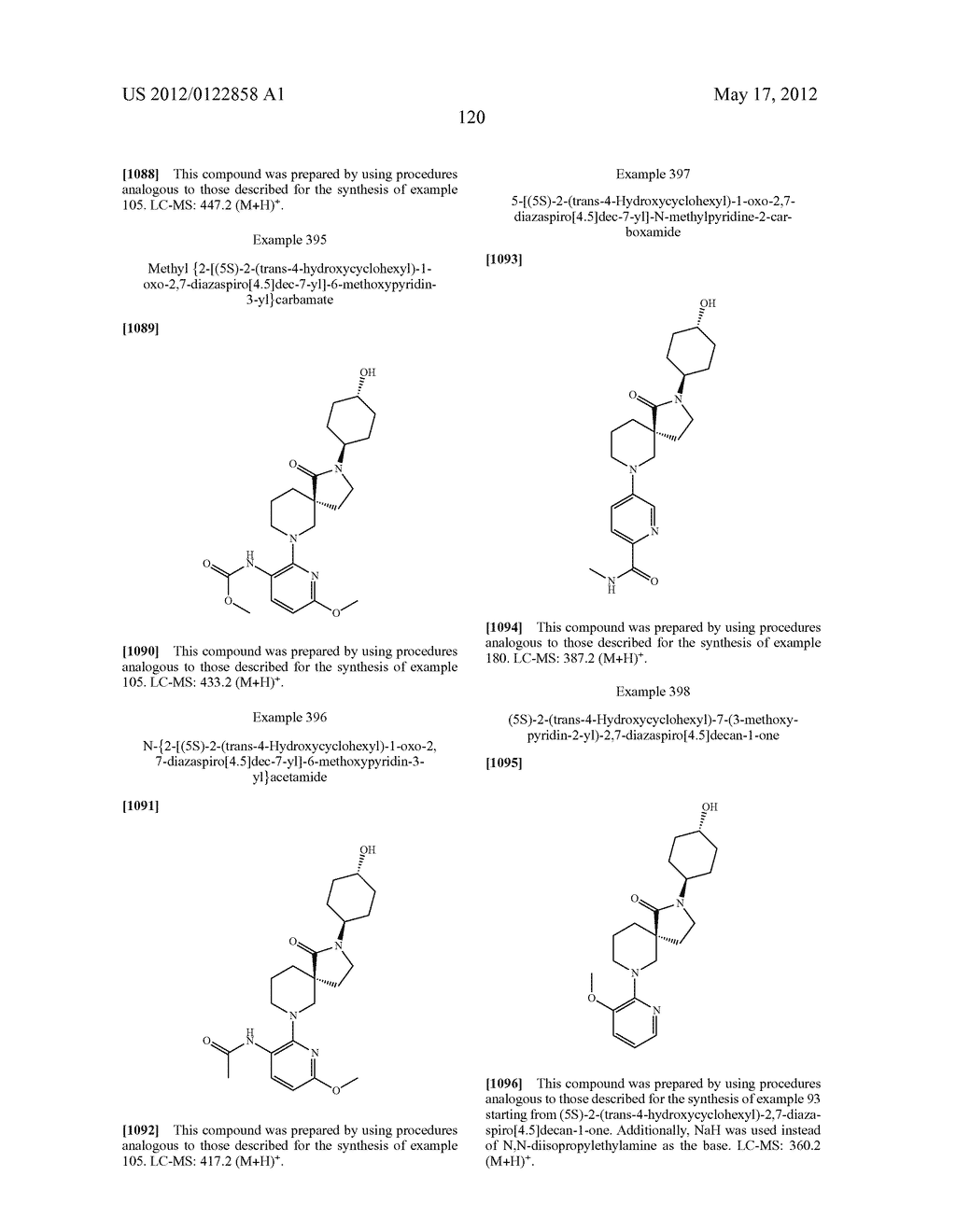 LACTAM COMPOUNDS AND THEIR USE AS PHARMACEUTICALS - diagram, schematic, and image 121