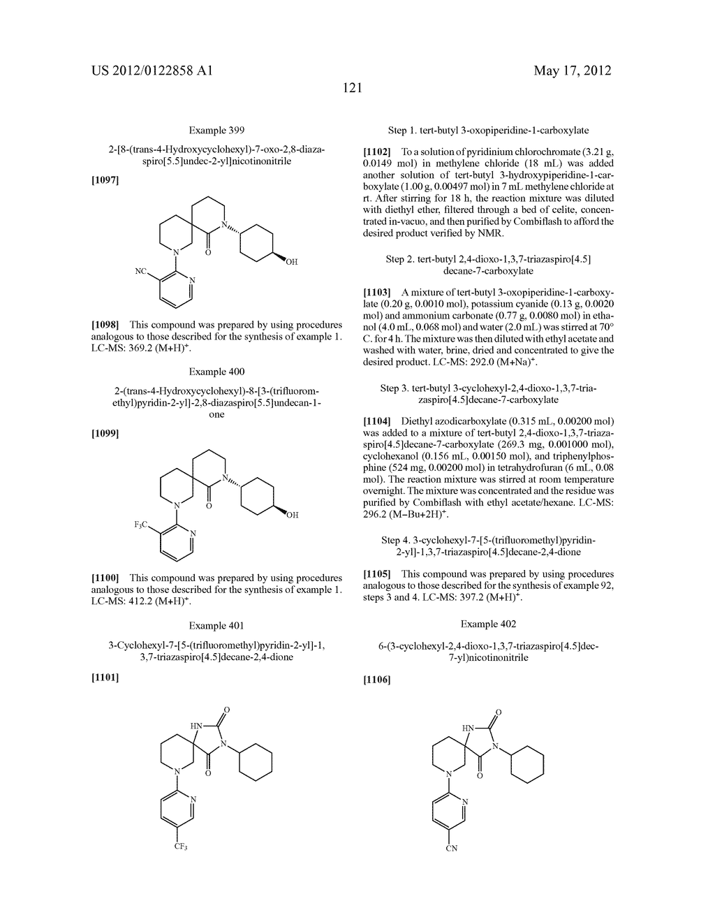 LACTAM COMPOUNDS AND THEIR USE AS PHARMACEUTICALS - diagram, schematic, and image 122