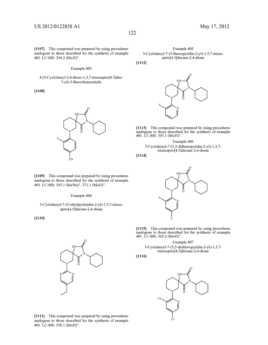 LACTAM COMPOUNDS AND THEIR USE AS PHARMACEUTICALS - diagram, schematic, and image 123