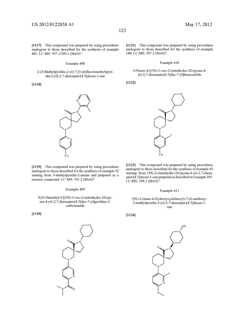 LACTAM COMPOUNDS AND THEIR USE AS PHARMACEUTICALS - diagram, schematic, and image 124