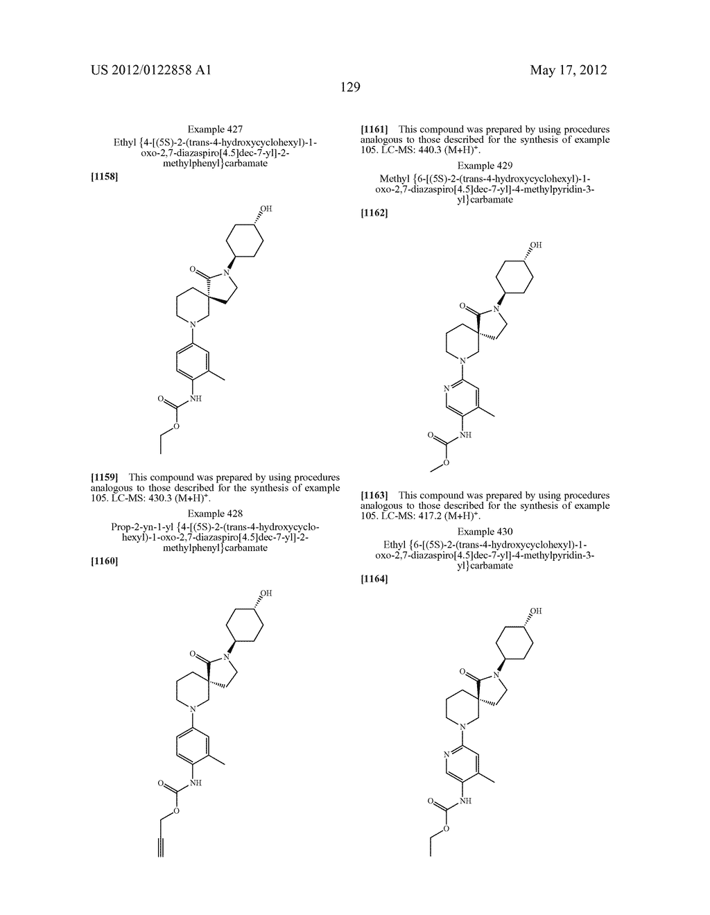 LACTAM COMPOUNDS AND THEIR USE AS PHARMACEUTICALS - diagram, schematic, and image 130