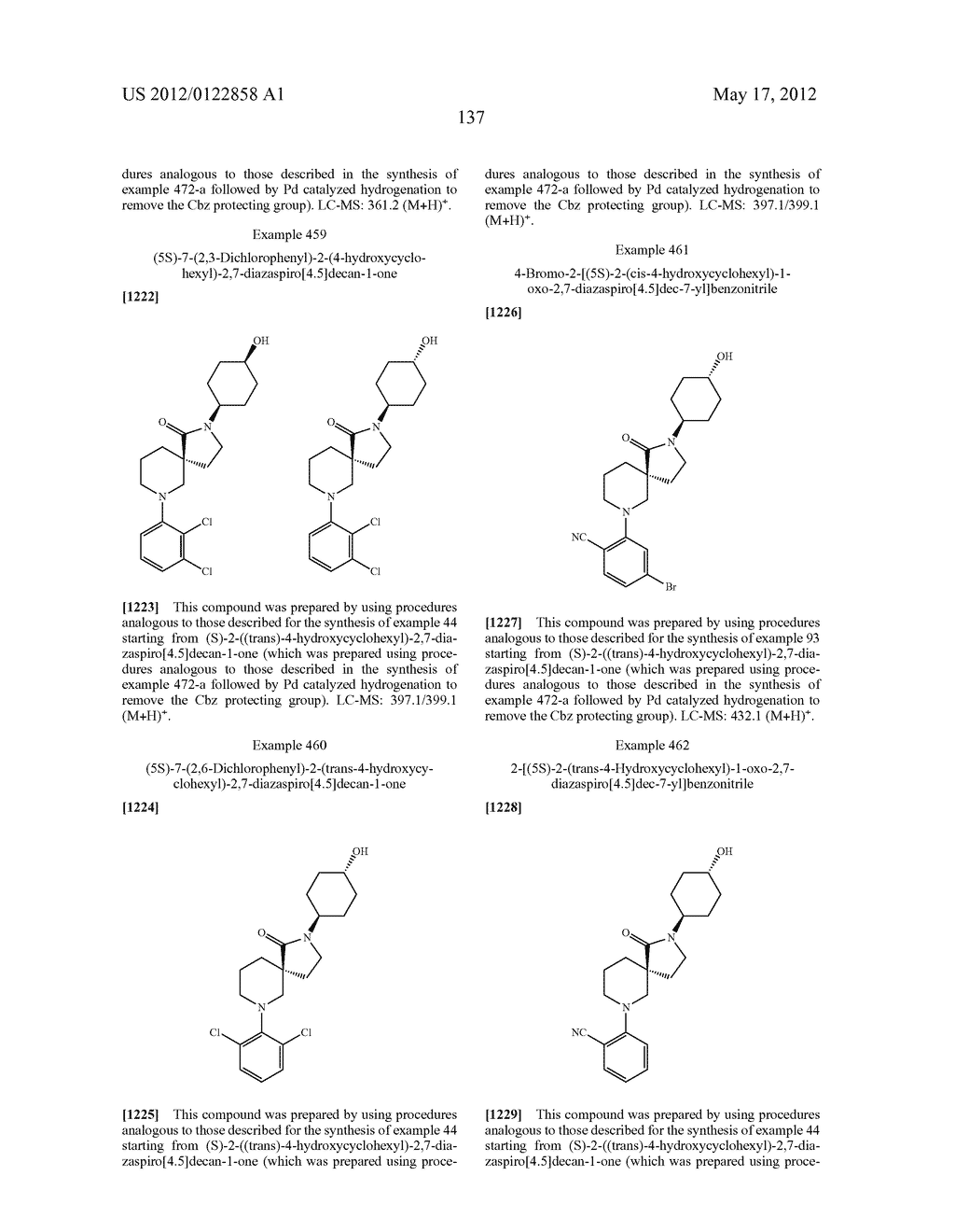 LACTAM COMPOUNDS AND THEIR USE AS PHARMACEUTICALS - diagram, schematic, and image 138