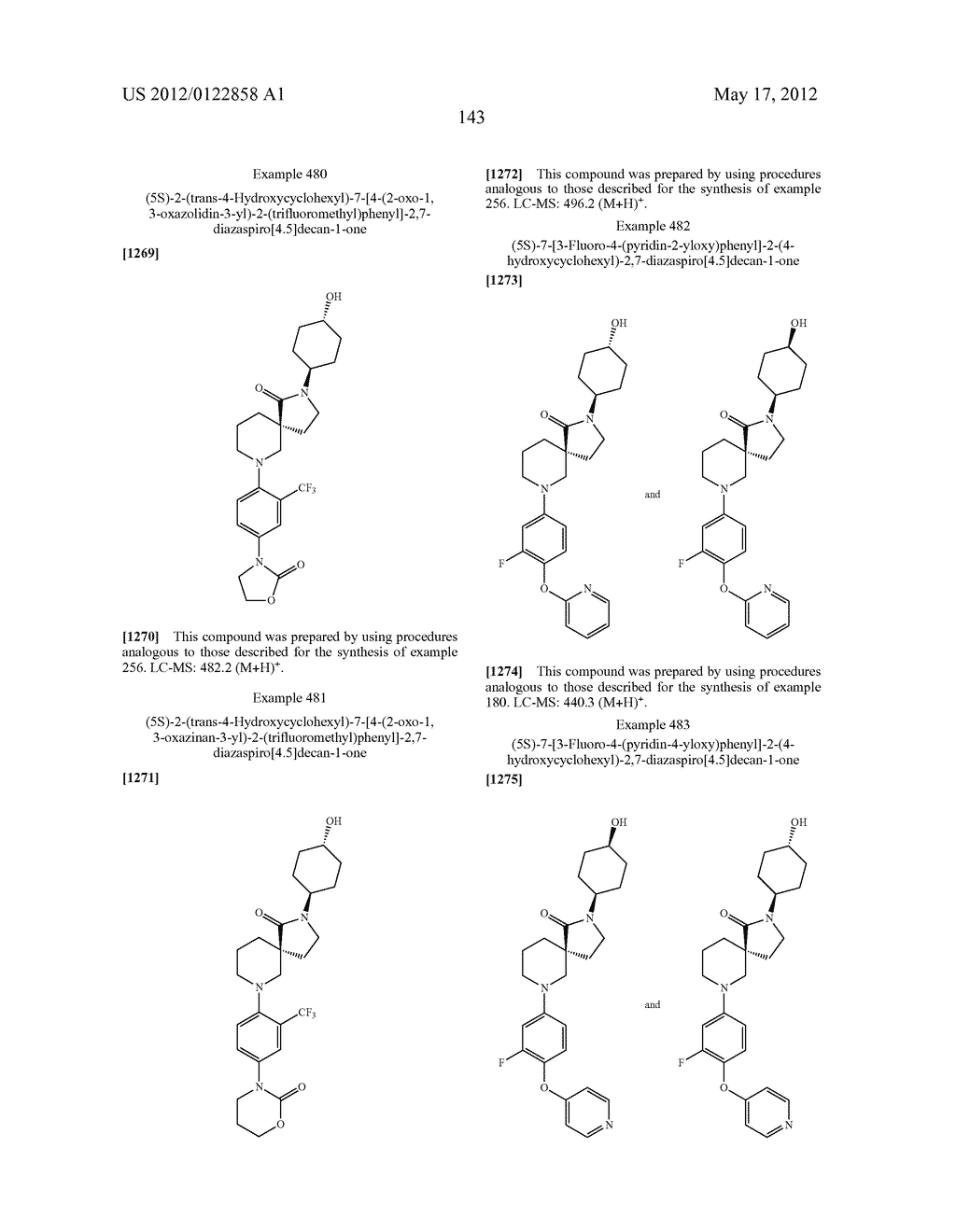 LACTAM COMPOUNDS AND THEIR USE AS PHARMACEUTICALS - diagram, schematic, and image 144