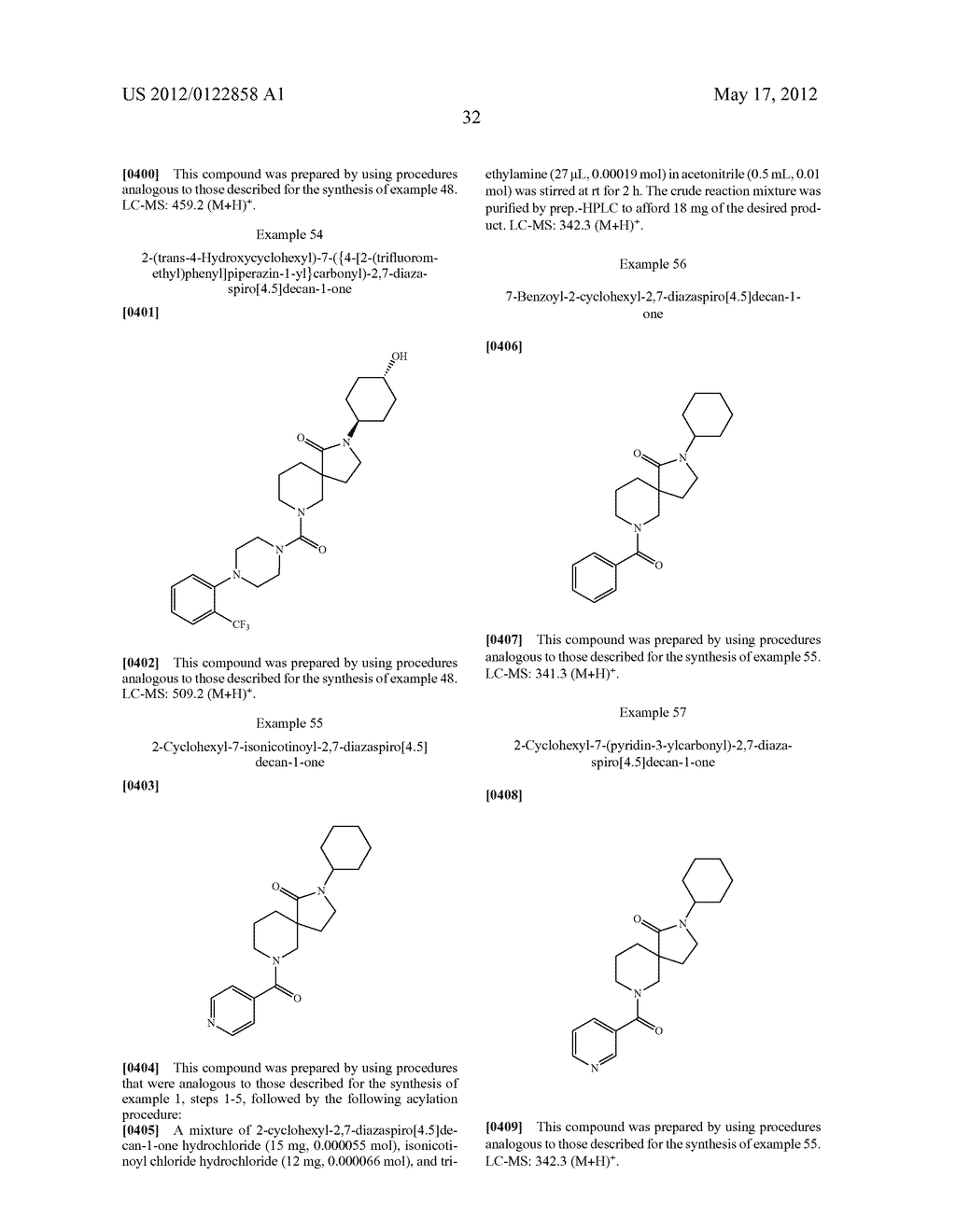 LACTAM COMPOUNDS AND THEIR USE AS PHARMACEUTICALS - diagram, schematic, and image 33