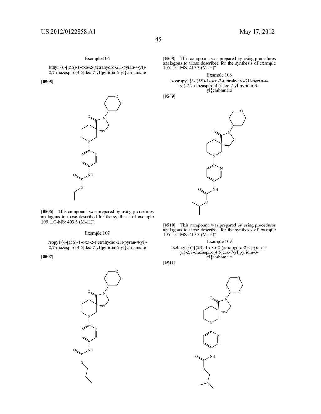 LACTAM COMPOUNDS AND THEIR USE AS PHARMACEUTICALS - diagram, schematic, and image 46