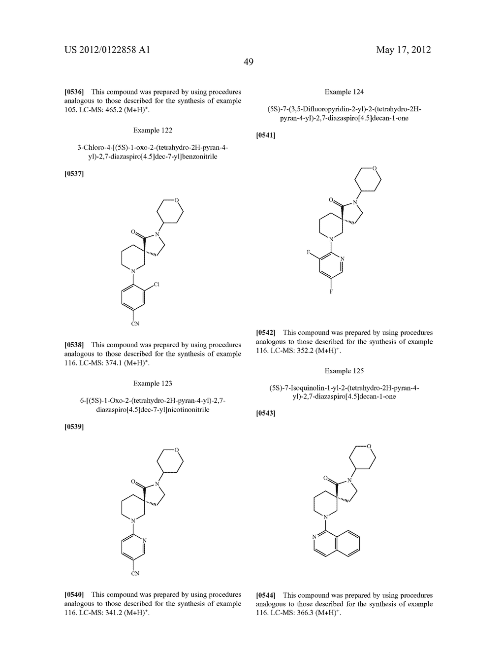 LACTAM COMPOUNDS AND THEIR USE AS PHARMACEUTICALS - diagram, schematic, and image 50