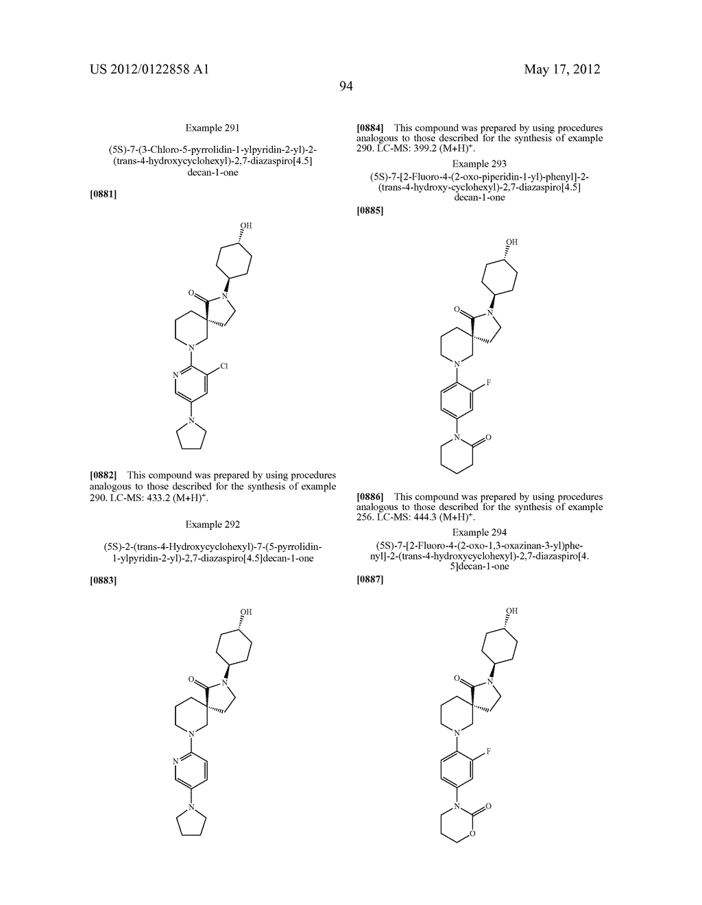 LACTAM COMPOUNDS AND THEIR USE AS PHARMACEUTICALS - diagram, schematic, and image 95