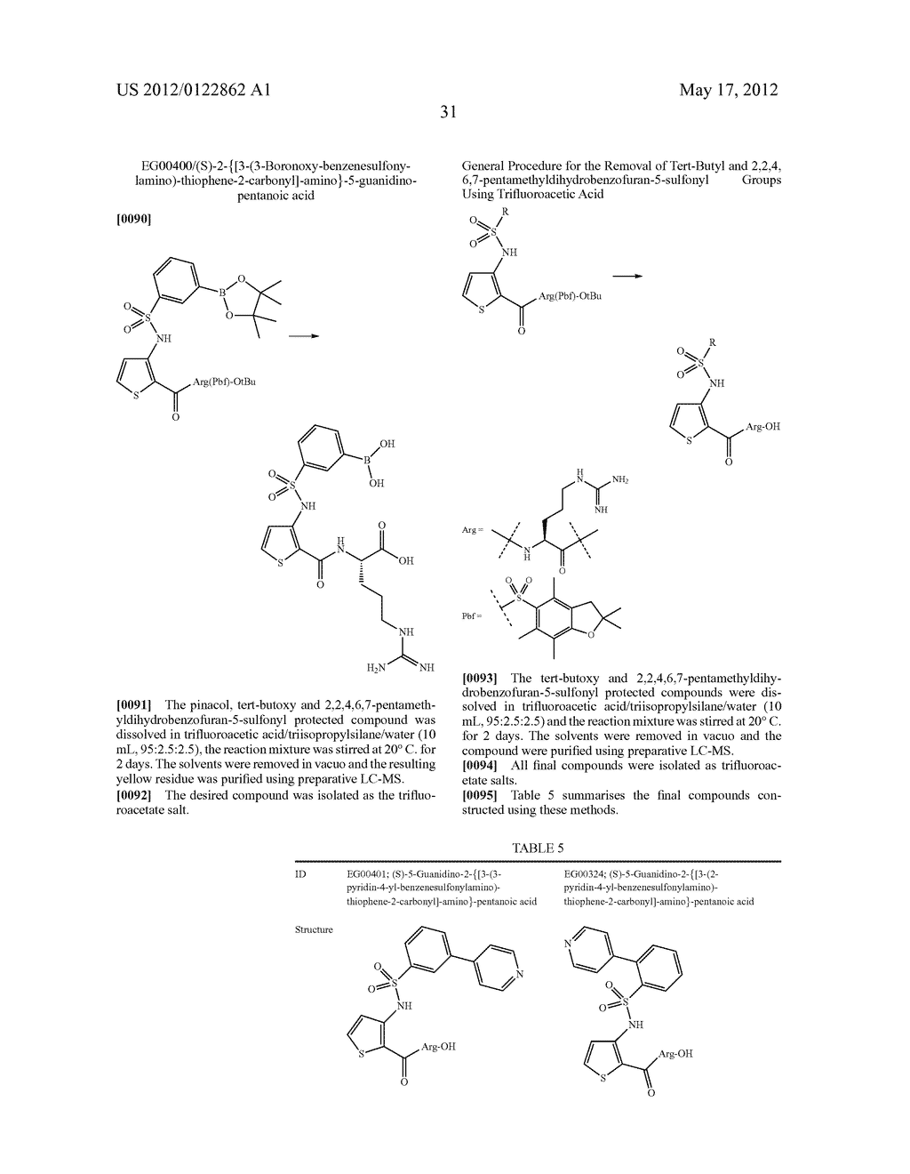 ARGININE DERIVATIVES WITH NP-I ANTAGONISTIC ACTIVITY - diagram, schematic, and image 32