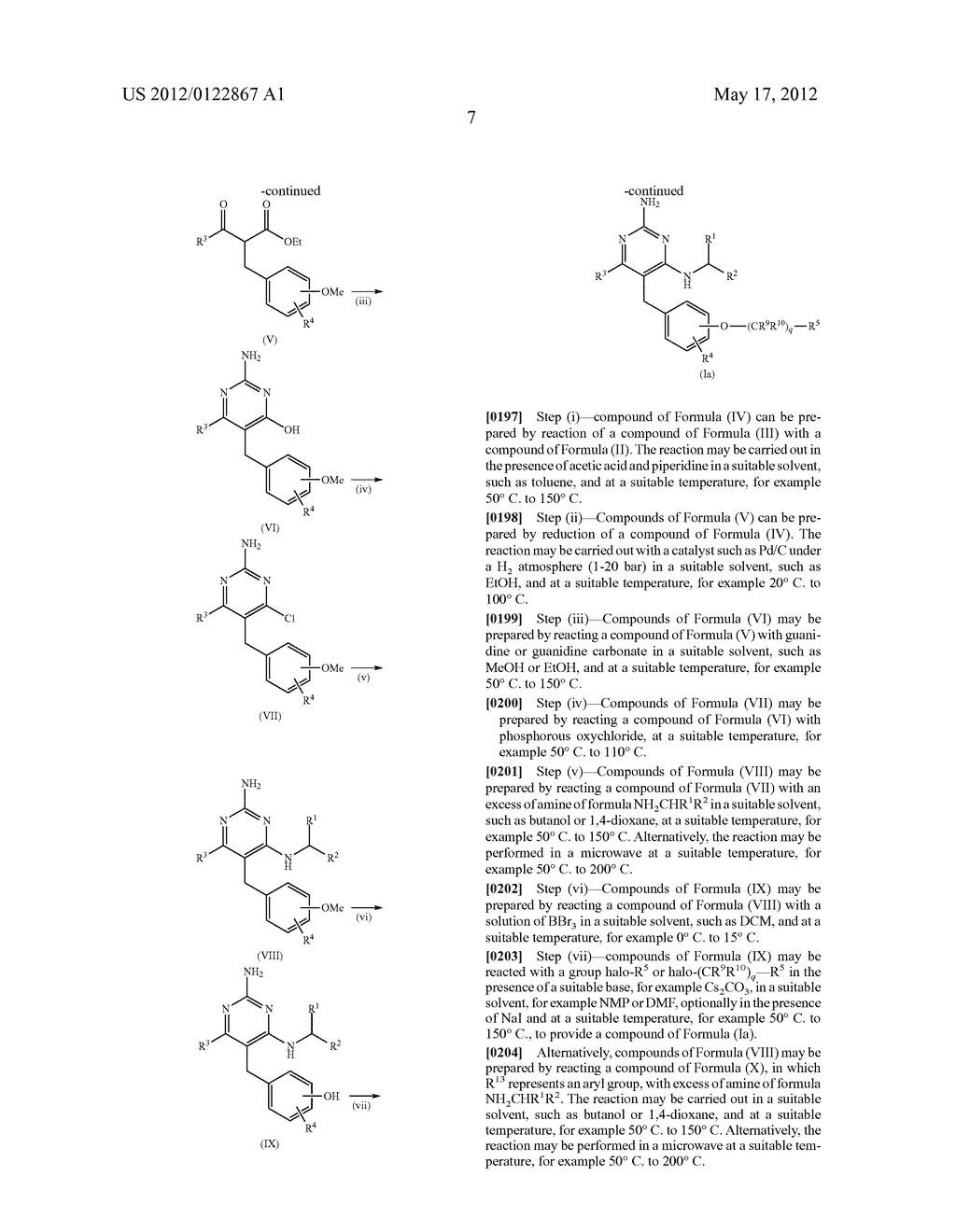 NOVEL PYRIMIDINE DERIVATIVES AND THEIR USE IN THE TREATMENT OF CANCER AND     FURTHER DISEASES - diagram, schematic, and image 08