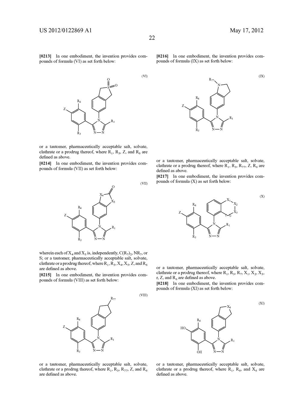 TRIZAOLE COMPOUNDS THAT MODULATE HSP90 ACTIVITY - diagram, schematic, and image 23