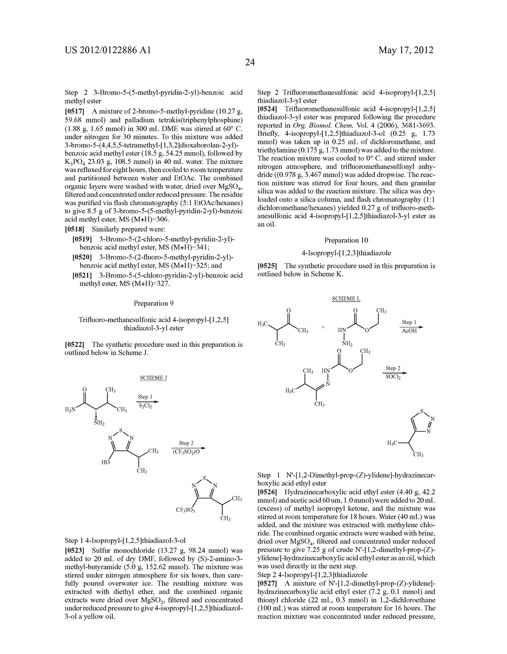 THIADIAZOLE-SUBSTITUTED ARYLAMIDES AS P2X3 AND P2X2/3 ANTAGONISTS - diagram, schematic, and image 25