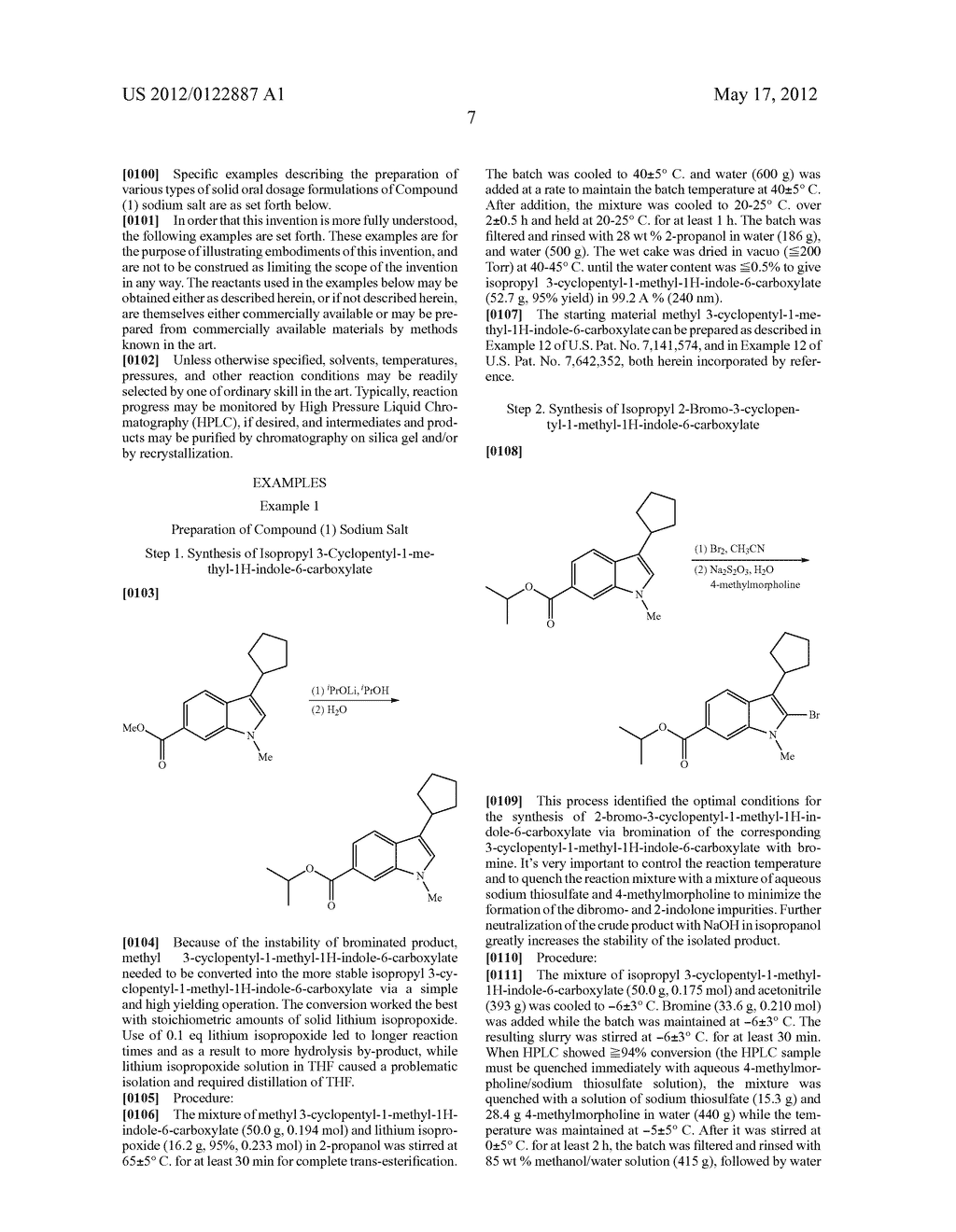 SOLID STATE FORMS OF A POTENT HCV INHIBITOR - diagram, schematic, and image 19