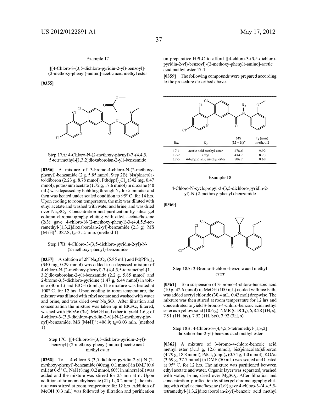 GONADOTROPIN-RELEASING HORMONE RECEPTOR ANTAGONISTS AND METHODS RELATING     THERETO - diagram, schematic, and image 38