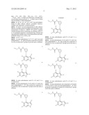 5,6-BICYCLIC HETEROARYL-CONTAINING UREA COMPOUNDS AS KINASE INHIBITORS diagram and image