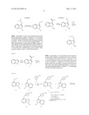 5,6-BICYCLIC HETEROARYL-CONTAINING UREA COMPOUNDS AS KINASE INHIBITORS diagram and image