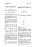 1-H-QUINAZOLINE-2, 4-DIONES FOR USE IN THE TREATMENT OF NEURONAL CEROID     LIPOFUSCINOSIS diagram and image