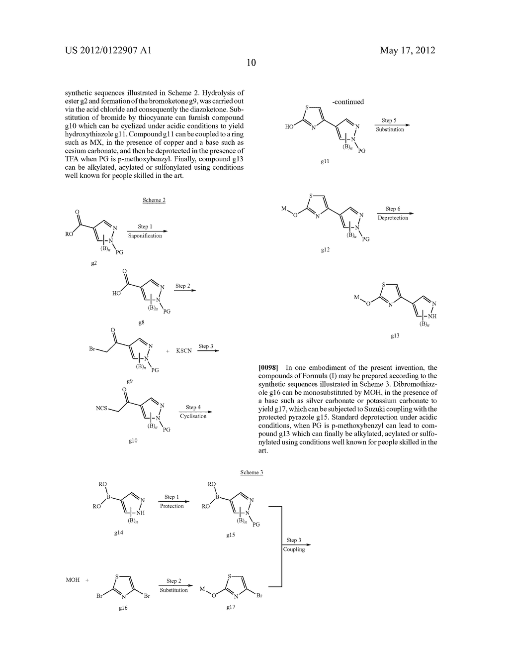 Novel Pyrazole Derivatives and their use as Positive Allosteric Modulators     of Metabotropic Glutamate Receptors - diagram, schematic, and image 11