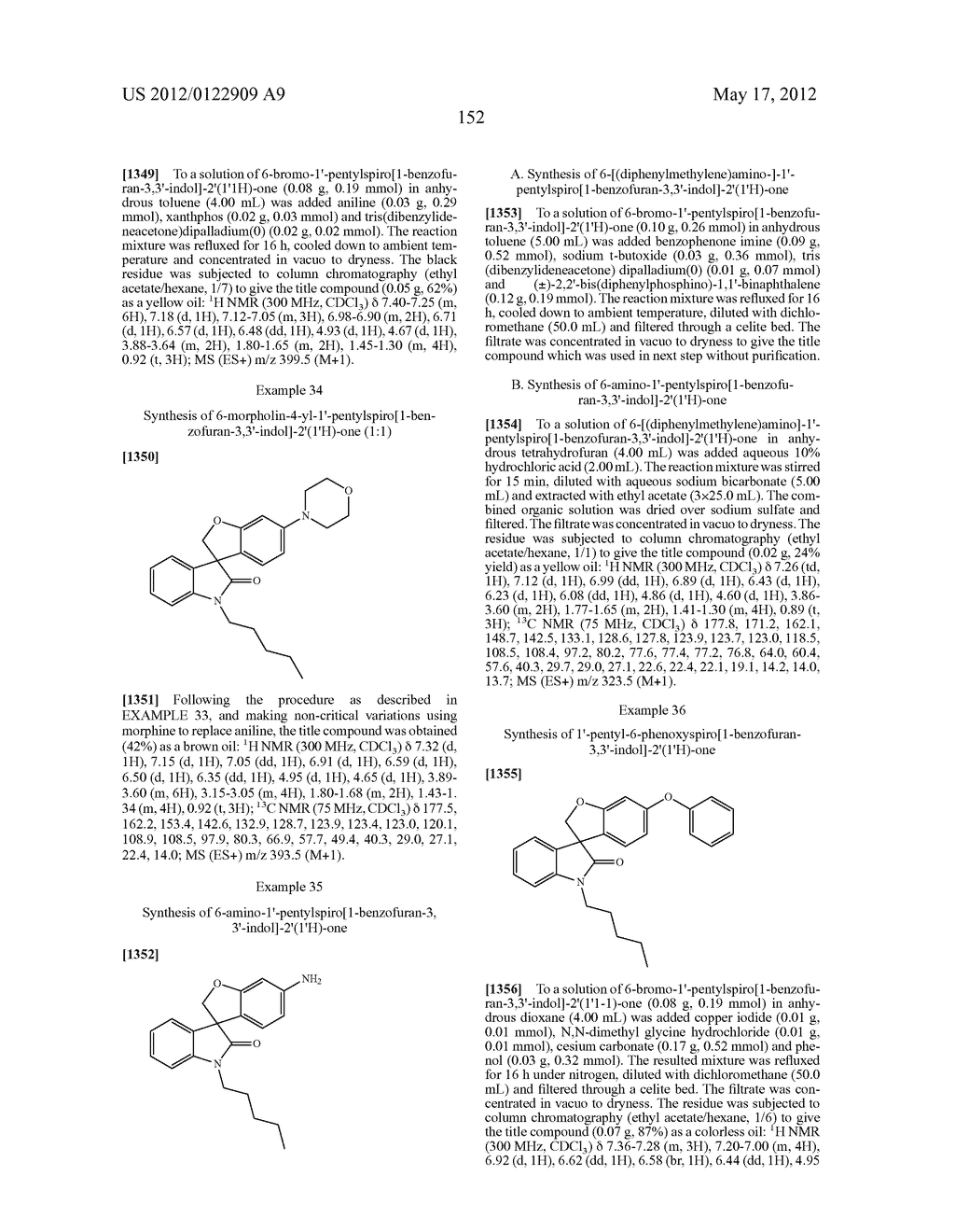 SPIRO-OXINDOLE COMPOUNDS AND THEIR USES AS THERAPEUTIC AGENTS - diagram, schematic, and image 153