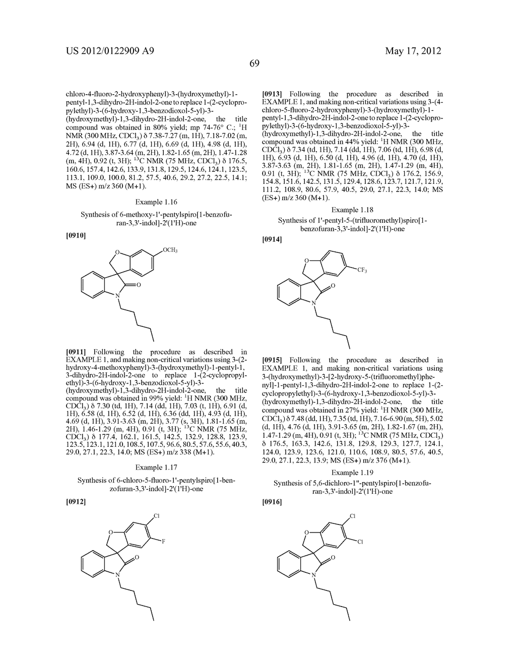 SPIRO-OXINDOLE COMPOUNDS AND THEIR USES AS THERAPEUTIC AGENTS - diagram, schematic, and image 70