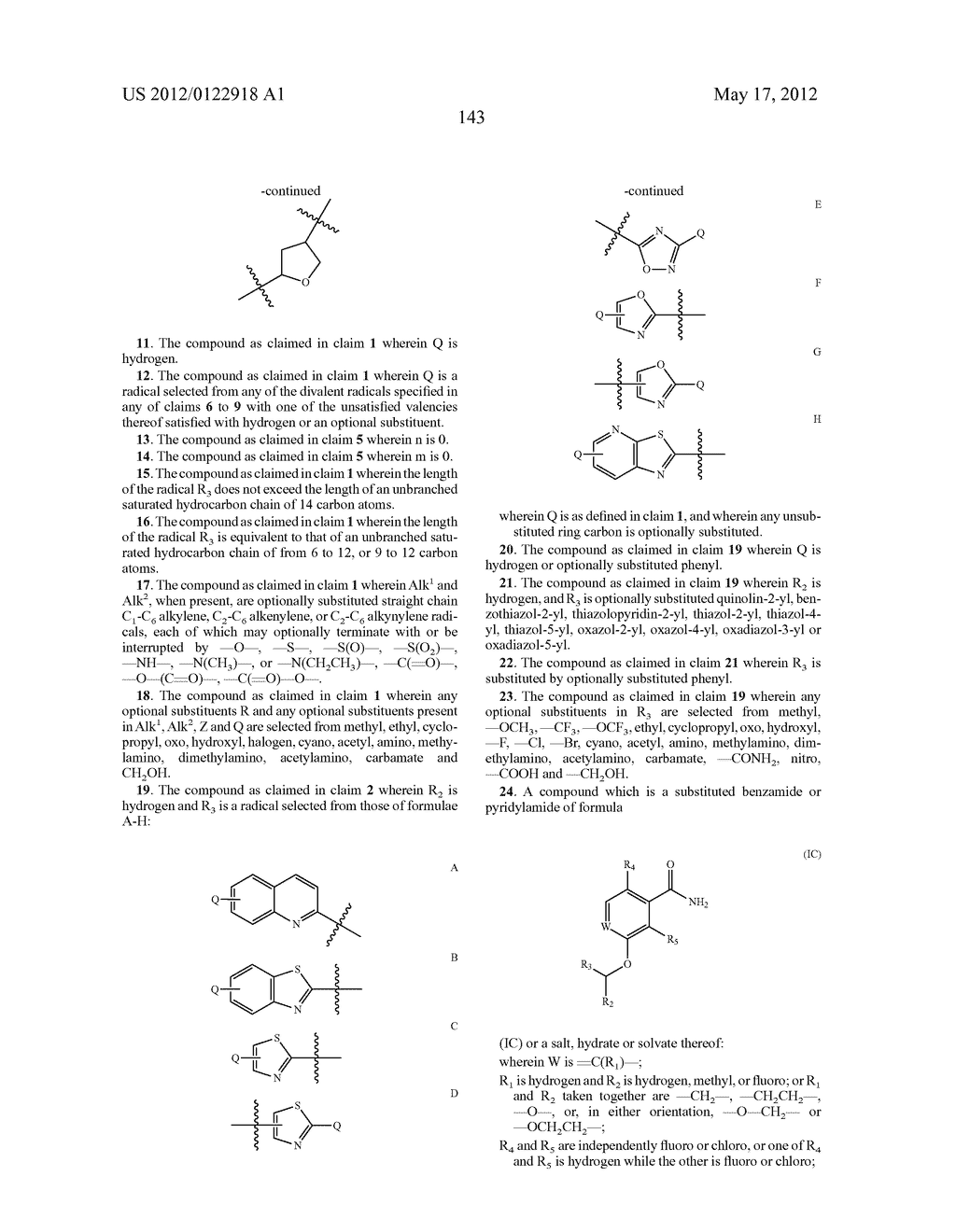 ANTIBACTERIAL AGENTS - diagram, schematic, and image 144