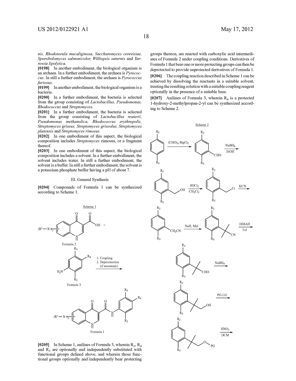 PROCESS FOR MAKING MODULATORS OF CYSTIC FIBROSIS TRANSMEMBRANE CONDUCTANCE     REGULATOR - diagram, schematic, and image 19