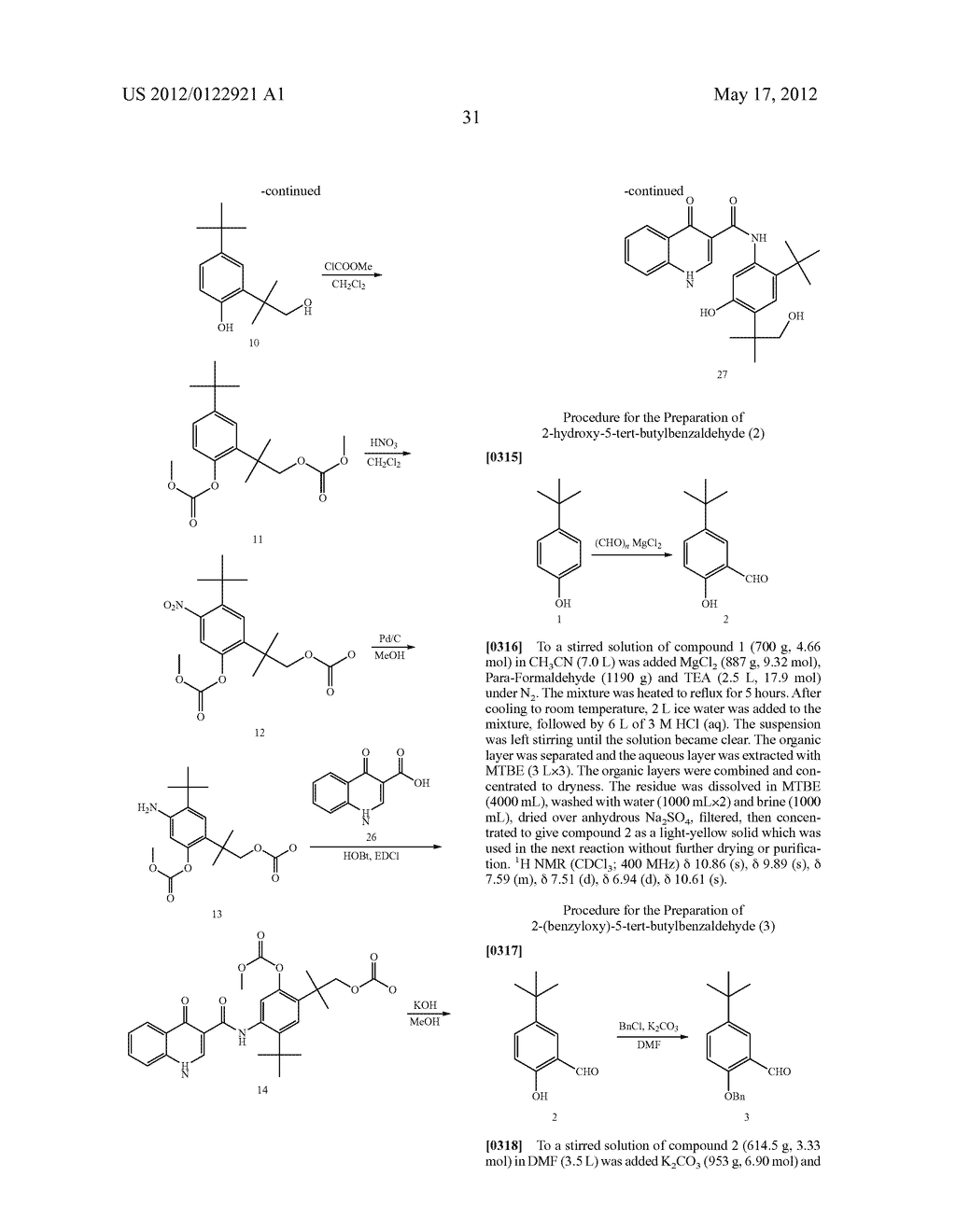 PROCESS FOR MAKING MODULATORS OF CYSTIC FIBROSIS TRANSMEMBRANE CONDUCTANCE     REGULATOR - diagram, schematic, and image 32