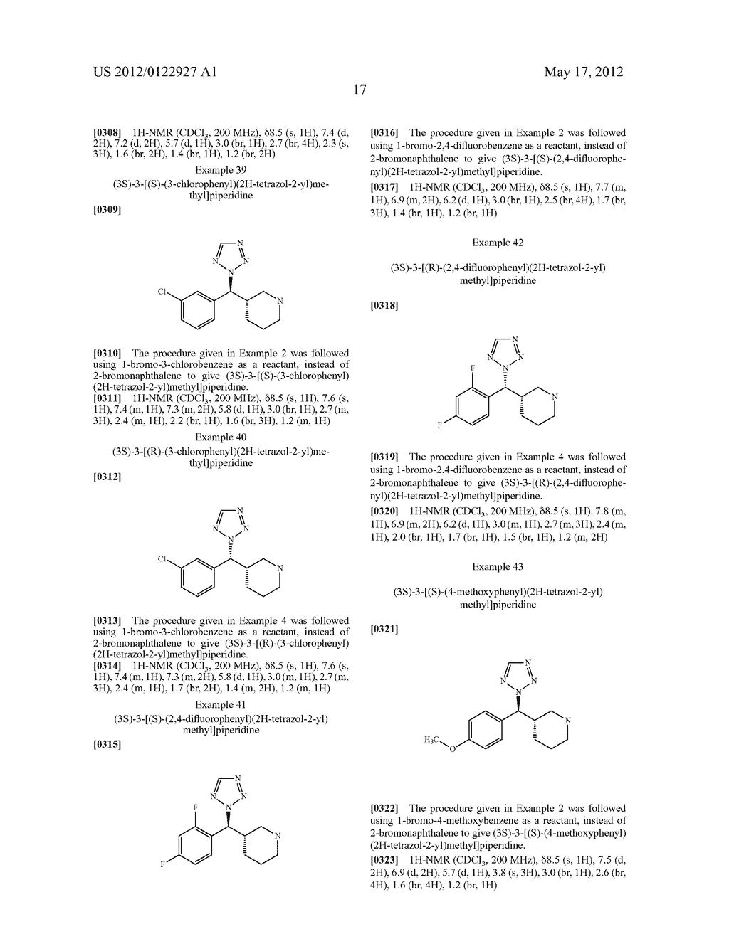 3 OR 4-SUBSTITUTED PIPERIDINE COMPOUNDS - diagram, schematic, and image 18