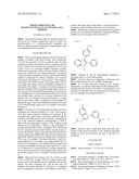 INDOLE DERIVATIVE OR PHARMACEUTICALLY ACCEPTABLE SALT THEREOF diagram and image