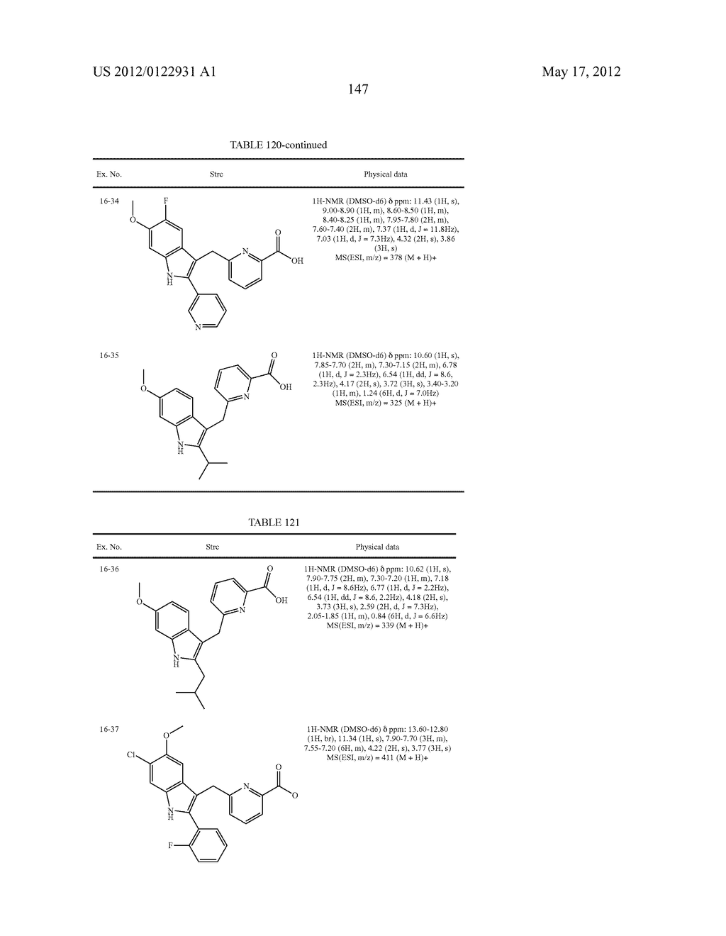 INDOLE DERIVATIVE OR PHARMACEUTICALLY ACCEPTABLE SALT THEREOF - diagram, schematic, and image 148
