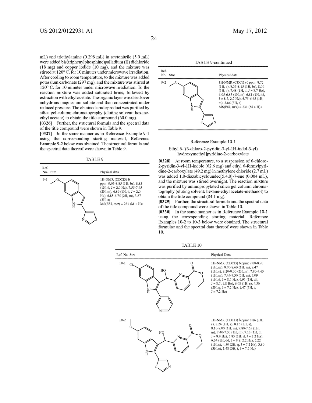 INDOLE DERIVATIVE OR PHARMACEUTICALLY ACCEPTABLE SALT THEREOF - diagram, schematic, and image 25
