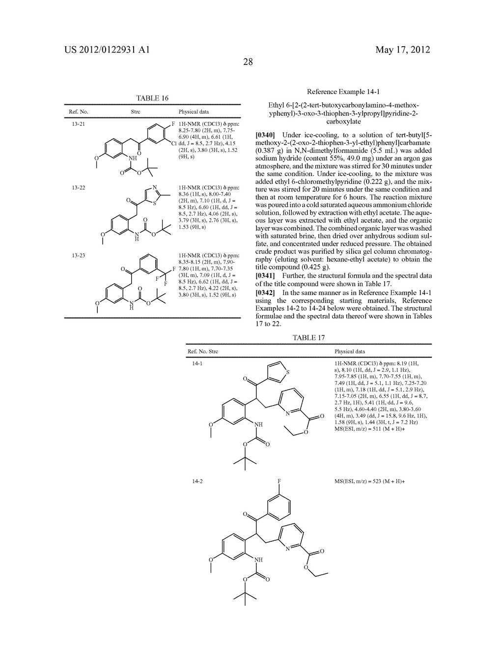 INDOLE DERIVATIVE OR PHARMACEUTICALLY ACCEPTABLE SALT THEREOF - diagram, schematic, and image 29