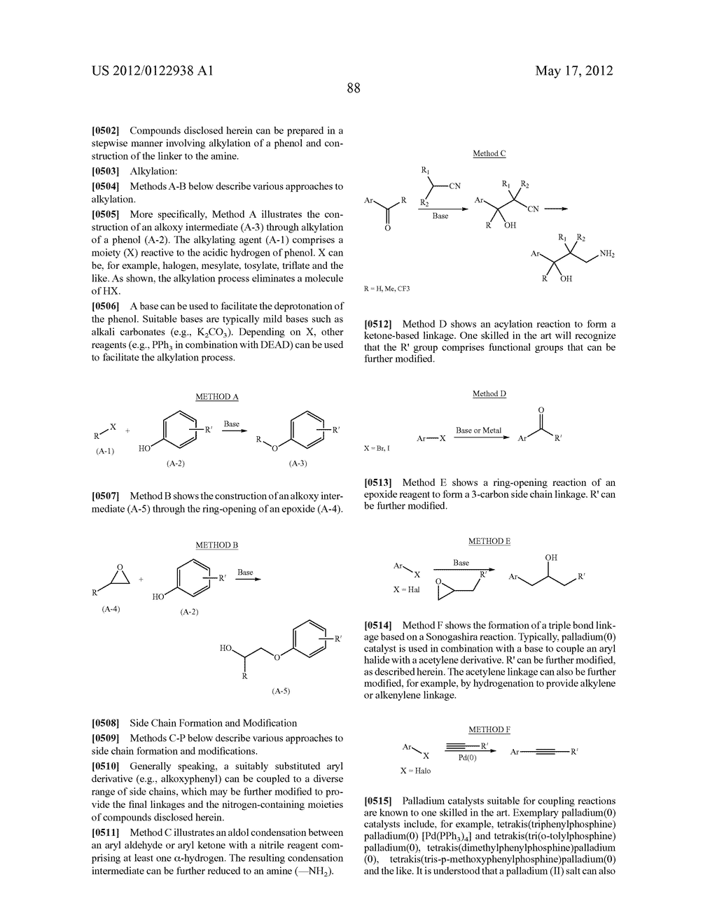 Alkoxy Compounds for Disease Treatment - diagram, schematic, and image 100